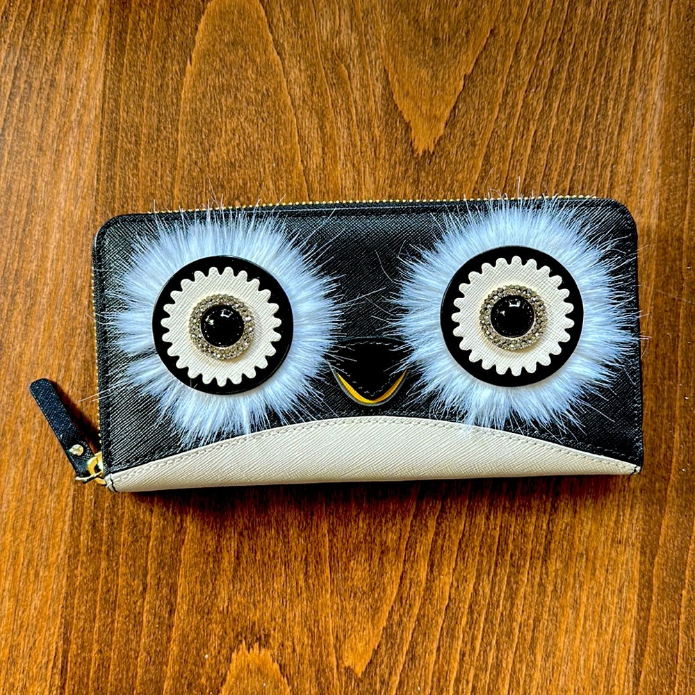 NWT Kate Spade ♠️ Pinguin Lacey Wallet